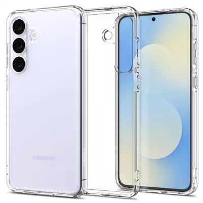 Husa pentru Samsung Galaxy S25 FE, Spigen, Ultra Hybrid, Transparenta ACS10026