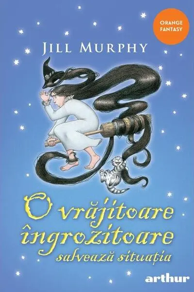 O vrăjitoare îngrozitoare salvează situația (Vol. 5) - Paperback brosat - Jill Murphy