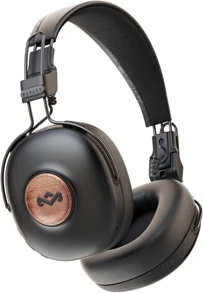 Căști wireless House Of Marley - Positive Vibration Frequency, Sig Black