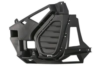Grila bara Fata Dreapta plastic, negru potrivit VW TAIGO 09.21- 10.19