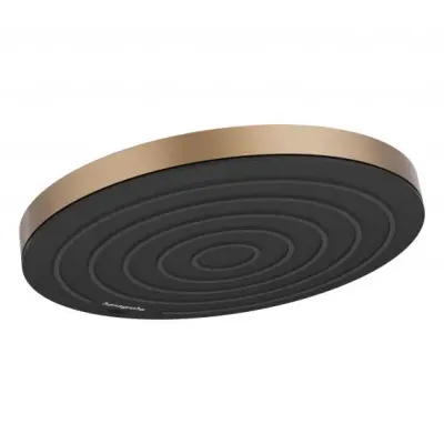 Palarie de dus, 260, 1 jet, bronz periat, Hansgrohe Pulsify S