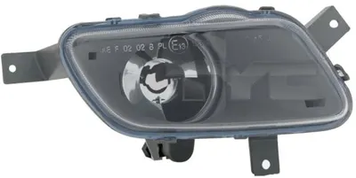 Proiector ceata dreapta potrivit VOLVO V70 II 2000-2007 - (H1)