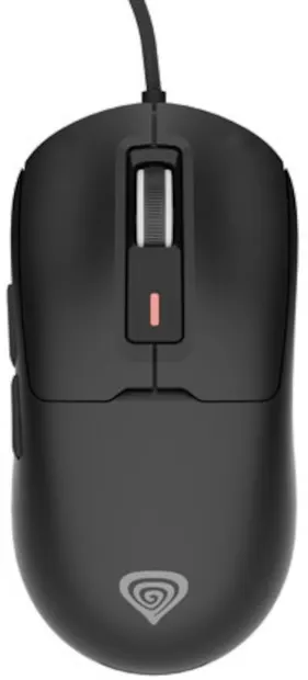 Mouse gaming Genesis - Krypton 660 RGB, optic, cu fir, negru