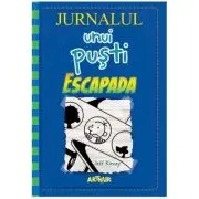 Jurnalul unui pusti 12. Escapada