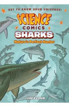 Science Comics: Sharks: Nature's Perfect Hunter