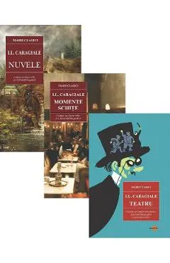 Pachet 3 carti: Nuvele + Momente. Schite + Teatru