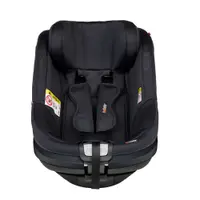 Scaun auto pentru copii Beyond 360 Negru SoftBreeze, i-size, tetiera reglabila, spatar reglabil, SPS