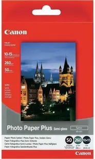Hârtie foto Canon - SG-201 10x15cm, 50 pack