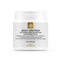 Zeolit Spectrum, 100 capsule, Novo Biomedics