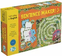 Joc educativ Eli Sentence Maker (Limba engleză)