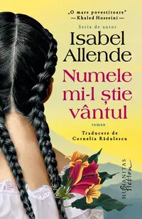 Numele mi-l știe vântul - Paperback brosat