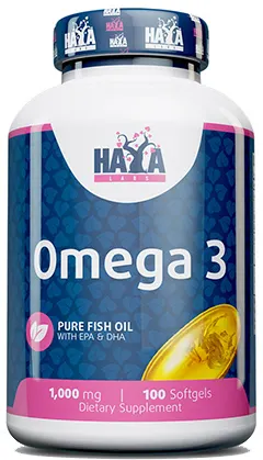 Omega 3, 1000 mg, 100 capsule, Haya Labs