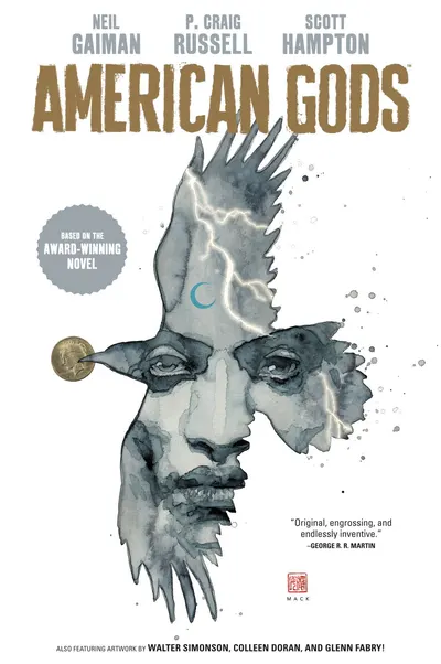 American Gods: Shadows (Adapted in comic book form)