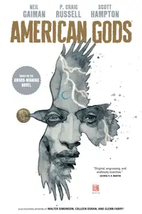 American Gods: Shadows (Adapted in comic book form)