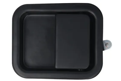Maner usa fata dreapta potrivit JEEP WRANGLER III JK 2006-2017 - (exterior, negru smooth)
