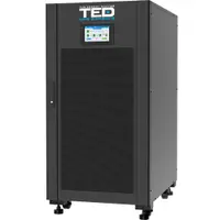 UPS Online 200kVA/200kW Trifazic 3/3, Dubla Conversie cu Ecran LCD, Unda Sinusoidala Pura si Intrare/Iesire Regleta, Management, TED Electric TED