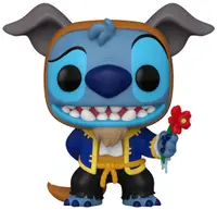Figurină Funko POP! Disney: Lilo & Stitch - Stitch as Beast (Stitch in Costume) #1459