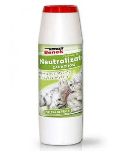 BENEK Neutralizator mirosuri - ceai verde 500 g