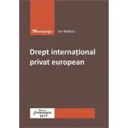 Drept international privat european