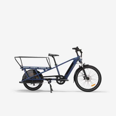 Bicicletă electrică longtai, E-three 500 Albastru abis