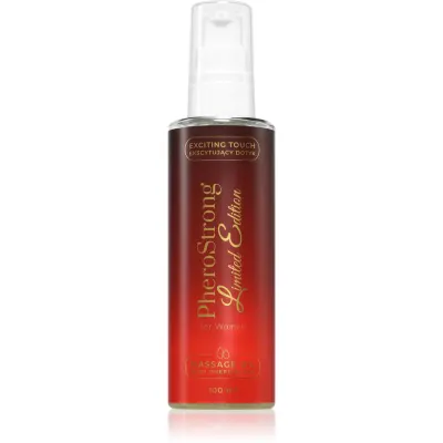 PheroStrong Massage Oil With Pheromones ulei de masaj cu feromoni pentru femei Limited Edition 100 ml