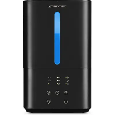 Umidificator TROTEC B4E, Lampa UV-c, Filtru Carbon Activ, Difuzor de aroma, Timer, Capacitate umidificare 250 ml/h