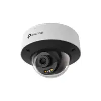 Camera supraveghere exterior IP Dome Full-Color cu iluminare duala TP-Link VIGI InSight S245, 4 MP, 4 mm, IR/lumina alba 30 m, microfon si difuzor, slot card, PoE