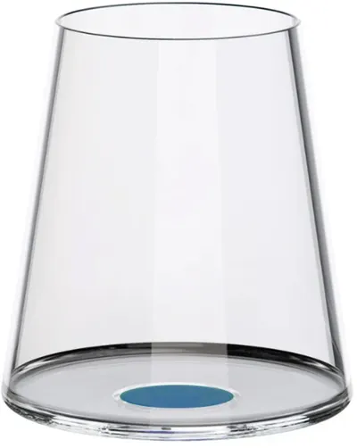 Pahare pentru vin roșu Trebonn - SplitGlass, 2 bucăți , 450 ml, albastru
