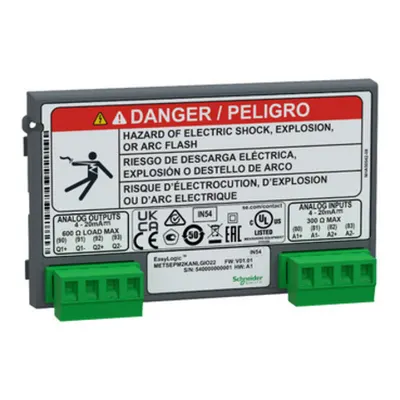 EasyLogic PM2X30 - Intrare/Iesire Modul - Analogic - 2 intr + 2 ies