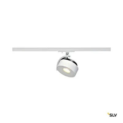 KALU TRACK LEDDISK SPOT, white , 3000K, incl. 1-faze adaptor