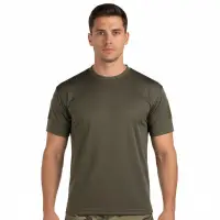 Tricou tactic army Olive Quick Dry - S