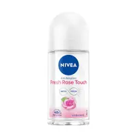 Deodorant roll-on pentru femei Fresh Rose Touch, 50ml, Nivea