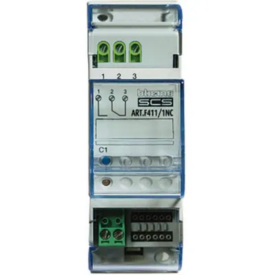 Actuator 1 releu NI pentru iluminat MyHOME BUS - 2 module