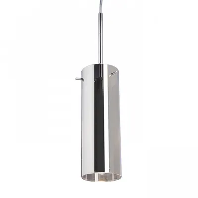 SANSSOUCI I Corp de iluminat suspendat crom sticla 230V E27 42W