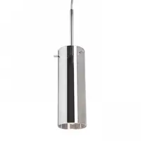SANSSOUCI I Corp de iluminat suspendat crom sticla 230V E27 42W