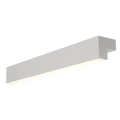 Corp iluminat TAVAN, L-LINE 60 de Lumini perete, de argint