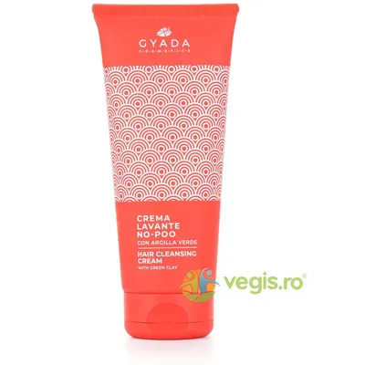 Crema pentru Curatarea si Hidratarea Parului cu Argila Verde 200ml