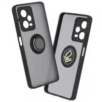 Husa pentru Xiaomi Redmi Note 12 Pro 5G, Techsuit, Glinth, Neagra