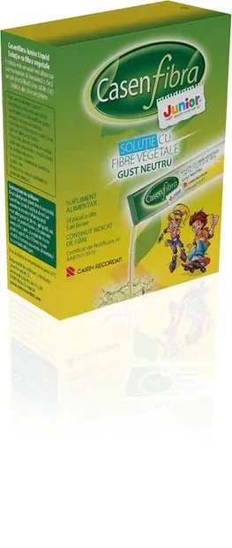 Casenfibra Junior 14plicuri X 5ml