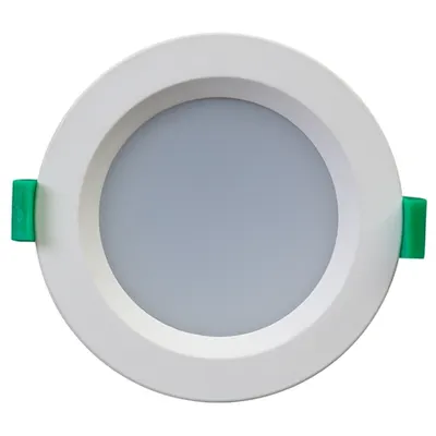 Panou LED incastrabil dimabil TRIAC, rotund, 10W, 3 temperaturi de culoare la alegere, IP44