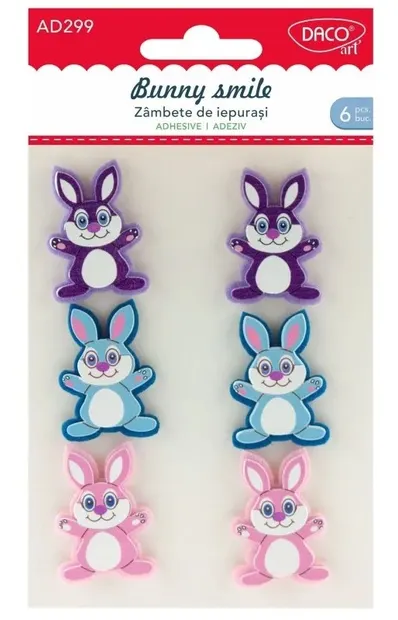 Accesorii craft - Zambete de iepurasi