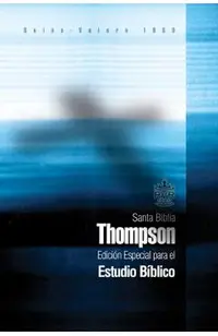 Santa Biblia Thompson Edicion-Rvr 1960