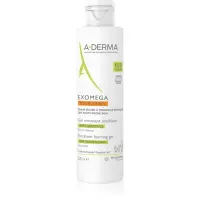 A-Derma Exomega Control Emollient Foaming gel gel hidratant spumant pentru piele uscata spre atopica 200 ml