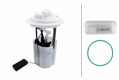 Pompa combustibil (modul) potrivit ALFA ROMEO 159, BRERA, SPIDER 1.9D 2.0D 2.4D 09.05-12.12
