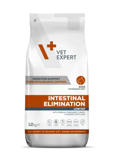 Hrana dietetica pentru caini Vetexpert Intestinal Elimination 12 kg