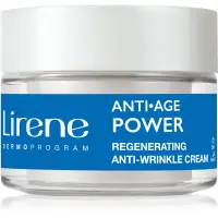 Lirene Anti Age Power crema intensiva cu efect de intinerire cu efect antirid 55+ 50 ml