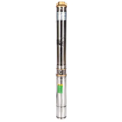Pompa submersibila Micul Fermier, diametru 3.5", 0.75 kW, debit maxim 4500 l/h, inaltime maxima de pompare 87m, 13 turbine