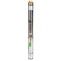 Pompa submersibila Micul Fermier, diametru 3.5", 0.75 kW, debit maxim 4500 l/h, inaltime maxima de pompare 87m, 13 turbine