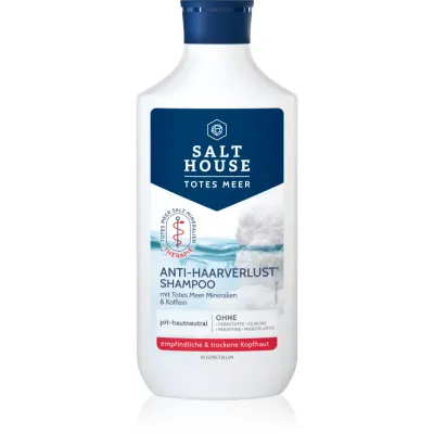 Salt House Dead Sea Therapy Anti-Hair Loss Shampoo Șampon împotriva căderii părului 250 ml