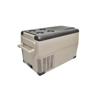 Frigider auto cu compresor 35L 12V 24V 220V 60W cu ecran LCD -18 +20°C Cod: DISEU37